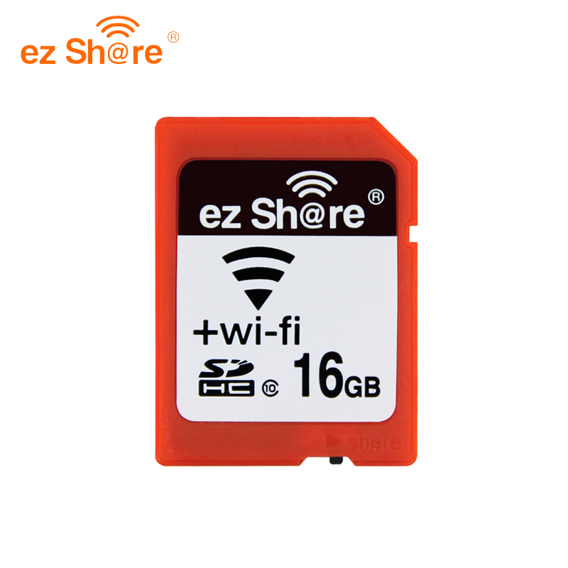 易享派无线wifi卡sd高速16g存储卡佳能索尼微单反相机32g内存卡