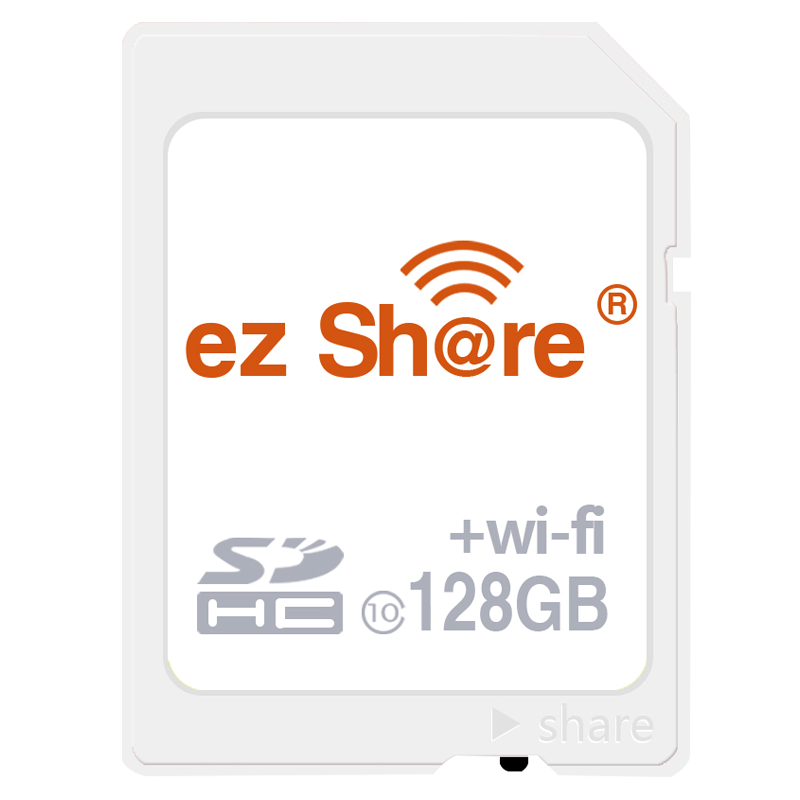 易享派无线wifi卡sd高速存储卡佳能索尼微单反相机128g内存