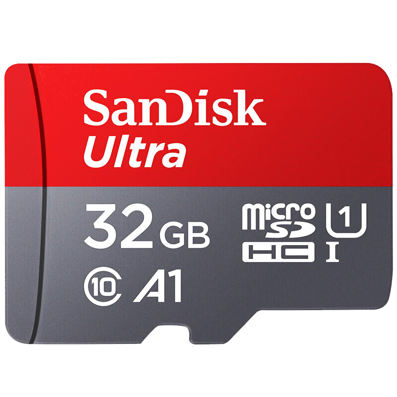 闪迪（SanDisk）高速内存卡 98M 64GB行车记录仪128GB手机MicroSD存储卡 32GB 98M A1级别