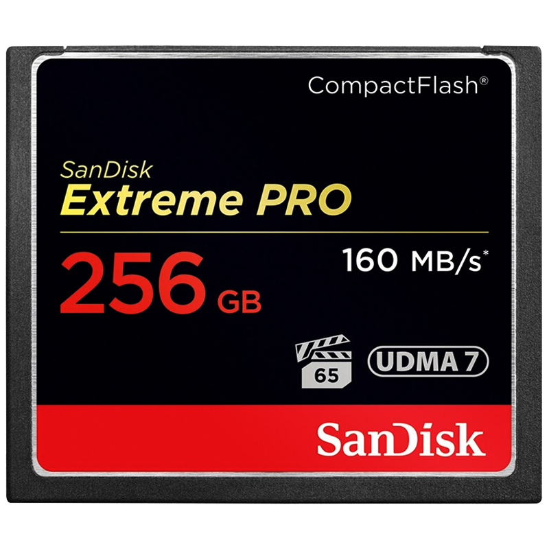 闪迪（SanDisk） 高速cf卡 存储卡 5D2 5D3 5d4 7D D810单反相机高速内存卡 CF卡1067X