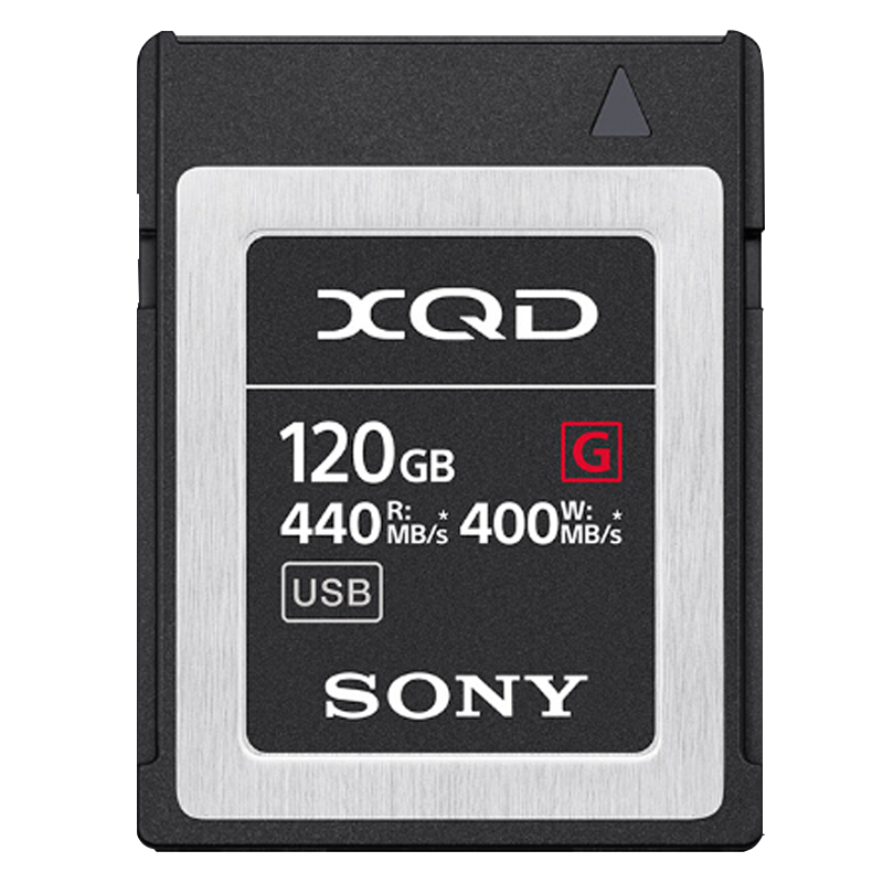 索尼（SONY） XQD卡 440M/s FS7专业摄像机 尼康D4/D850单反相机内存卡 64GB (QD-G64)读440/写400 索尼XQD高速读取