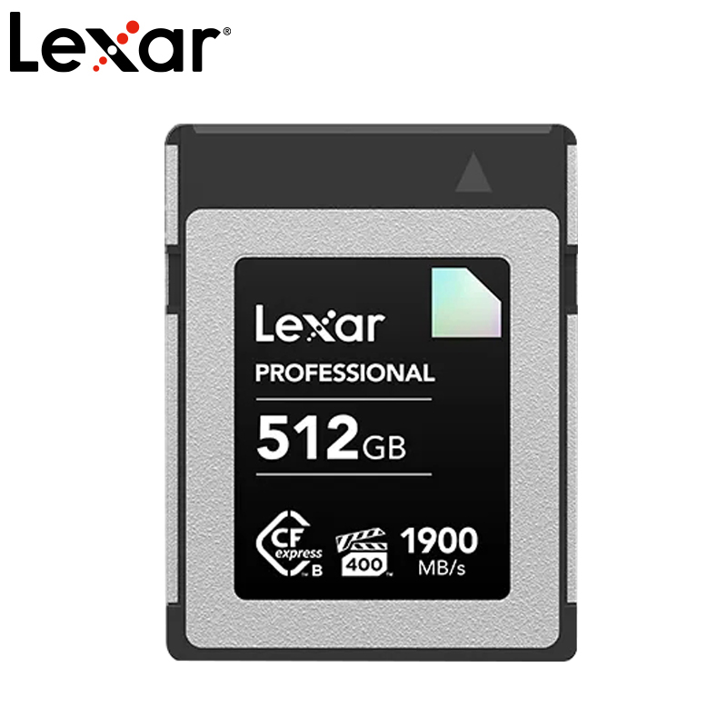 Lexar® Professional CFexpress™ Type A 存储卡 GOLD 系列 512GB