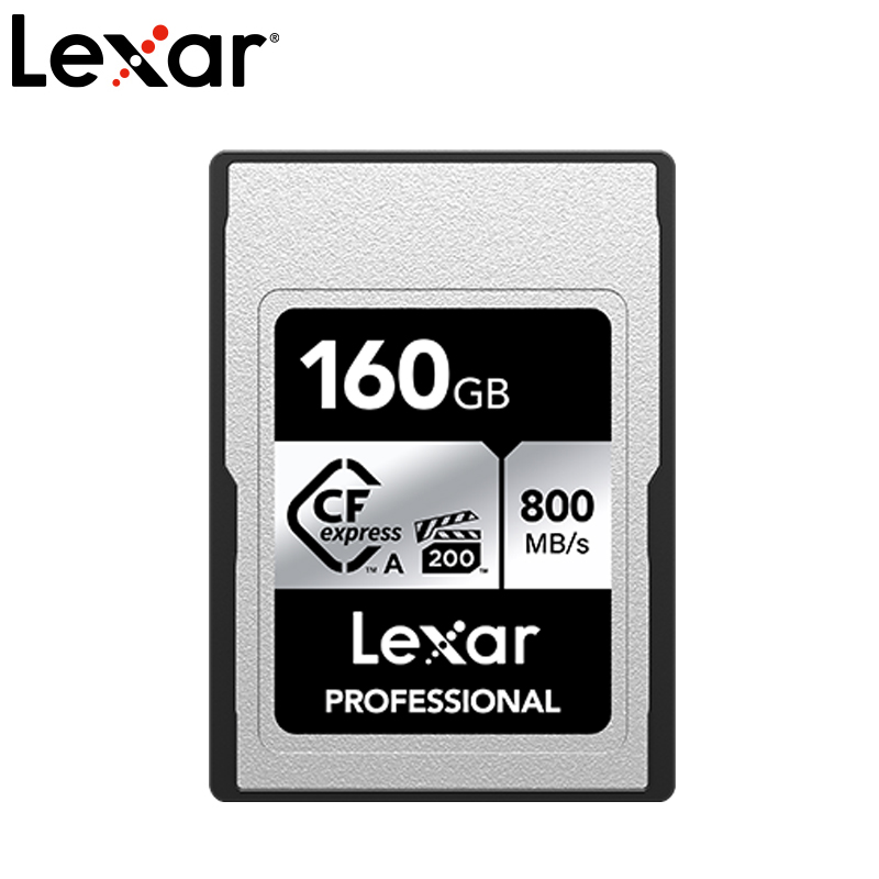 Lexar® Professional CFexpress™ Type A 存储卡 SILVER 系列 160GB