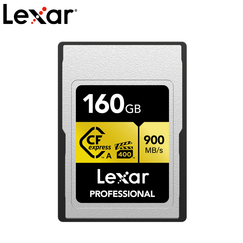 Lexar® Professional CFexpress™ Type A 存储卡 GOLD 系列 160GB
