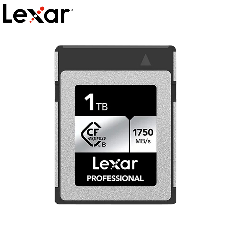 Lexar® Professional CFexpress™ Type B 存储卡SILVER系列 1TB