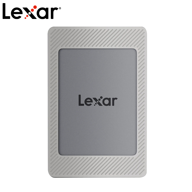 Lexar® ES4移动固态硬盘磁吸套装