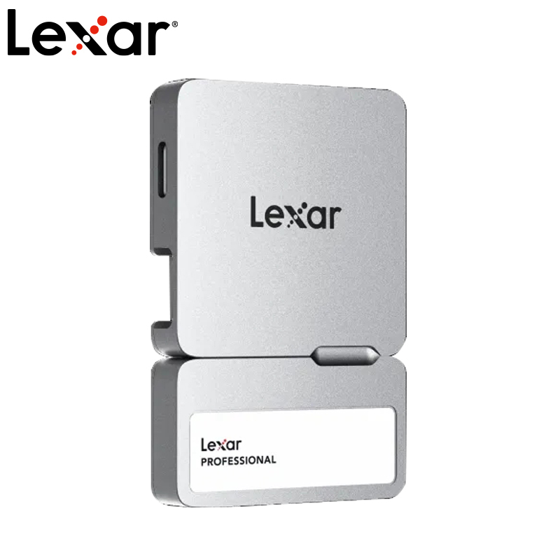 Lexar® Professional Go 手机固态硬盘摄影套装