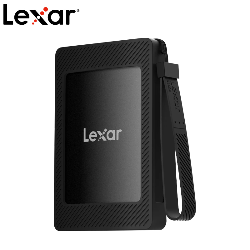 Lexar® SL500 移动固态硬盘磁吸套装