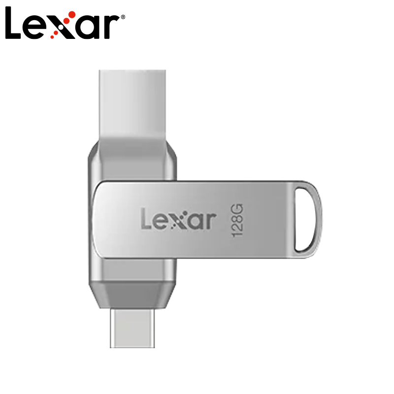 Lexar® JumpDrive® D40T USB Type-C 双接口高速U盘 128GB