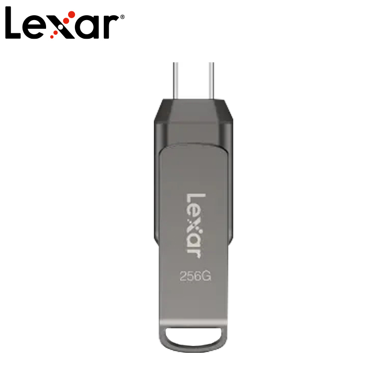 Lexar® JumpDrive® Dual Drive D400 USB 3.1 Type-CTM 闪存盘  256GB