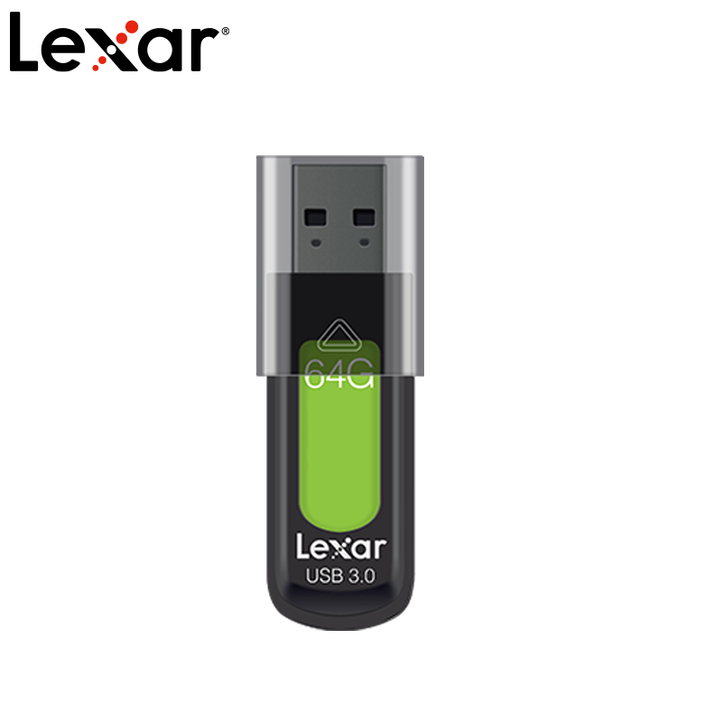 Lexar® JumpDrive® S57 USB 3.0 闪存盘 64GB