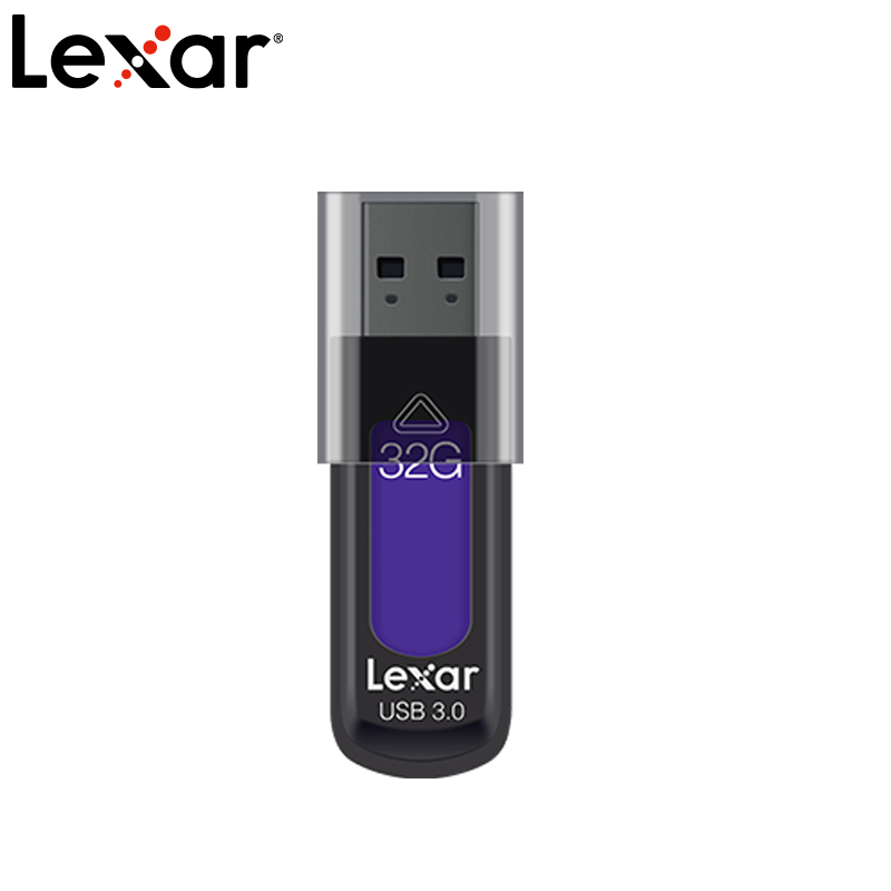 Lexar® JumpDrive® S57 USB 3.0 闪存盘  32GB