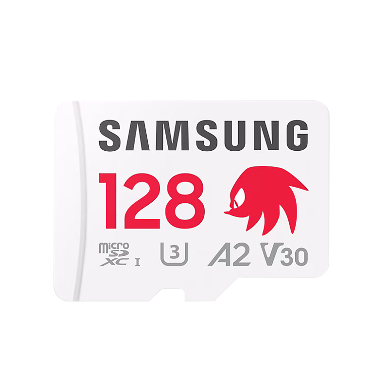 microSD PRO Plus索尼克游戏存储卡  128GB