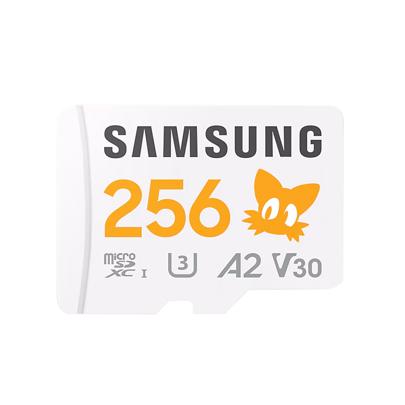 microSD PRO Plus索尼克游戏存储卡 256GB