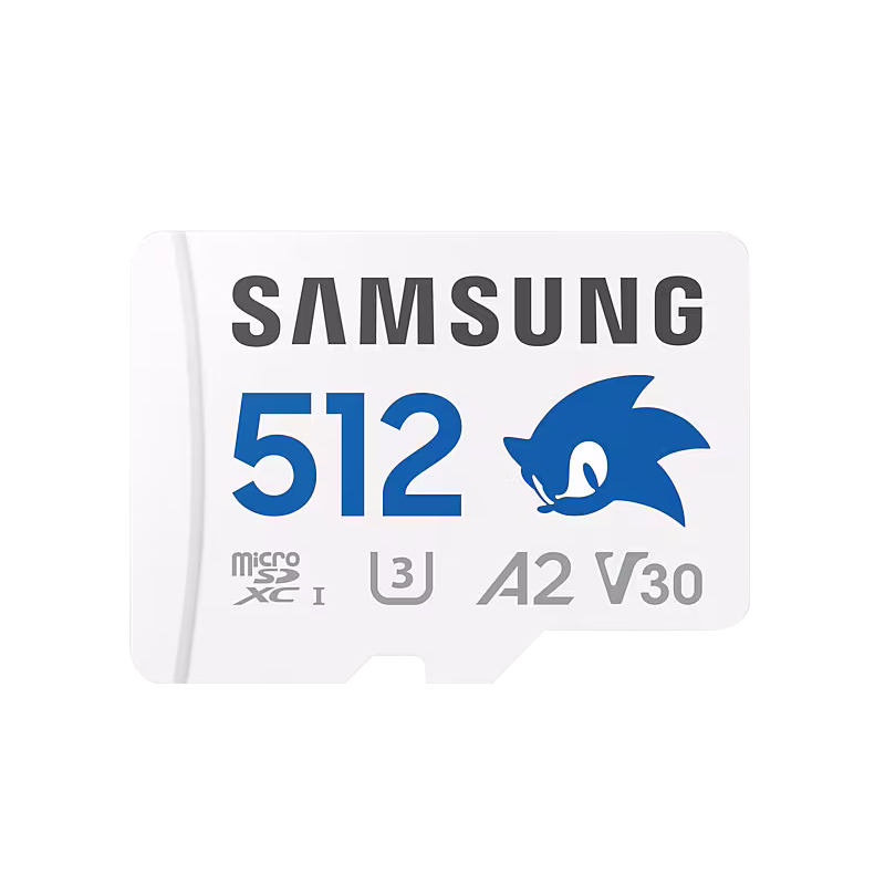 microSD PRO Plus索尼克游戏存储卡  512GB