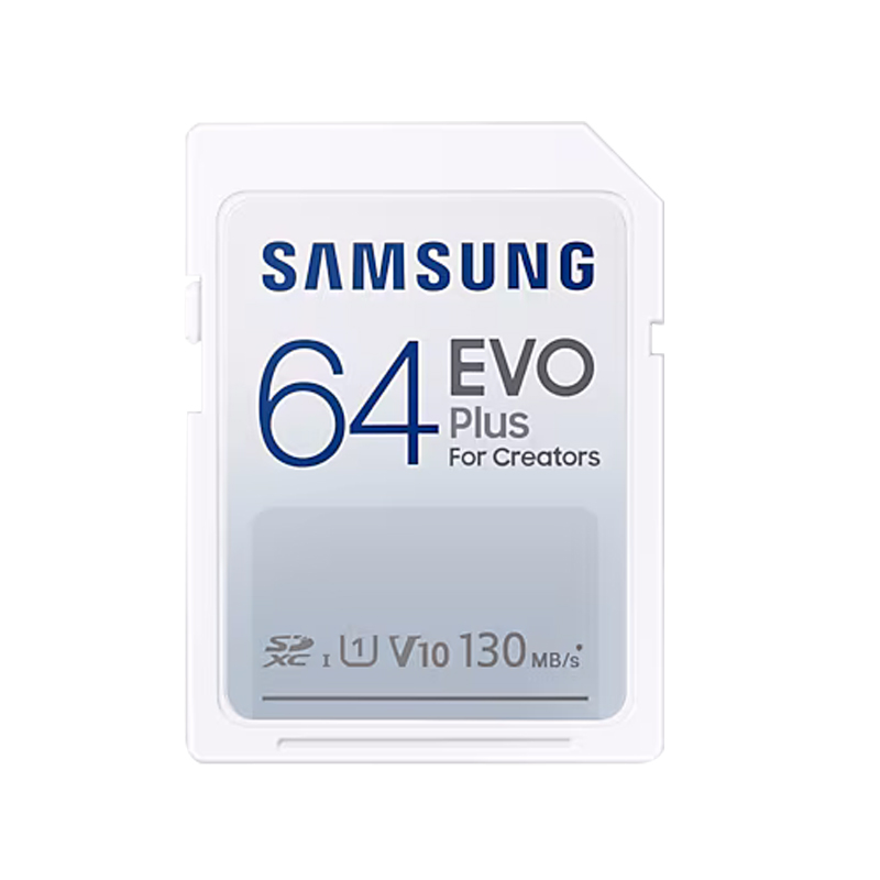 EVO Plus SD存储卡  64GB