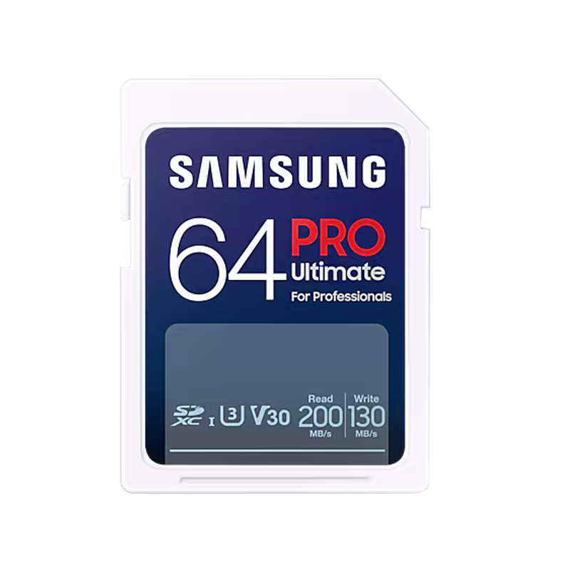 SD存储卡 PRO Ultimate  64GB