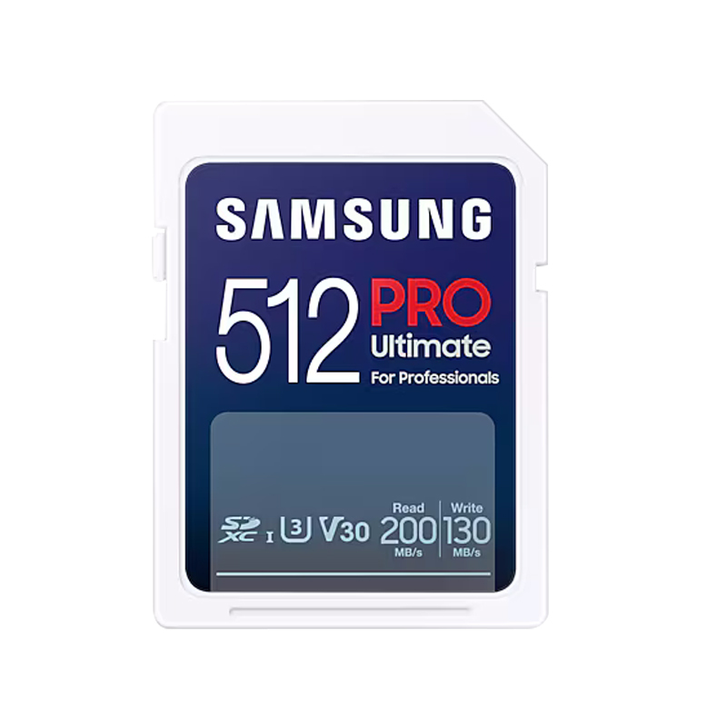 SD存储卡 PRO Ultimate  512GB