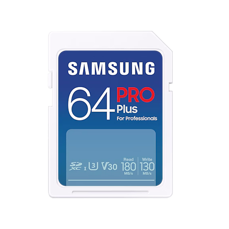 SD存储卡 PRO Plus  64GB