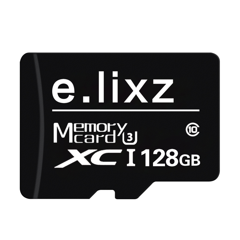 e.lixz®  microSDXC™ 存储卡  128GB
