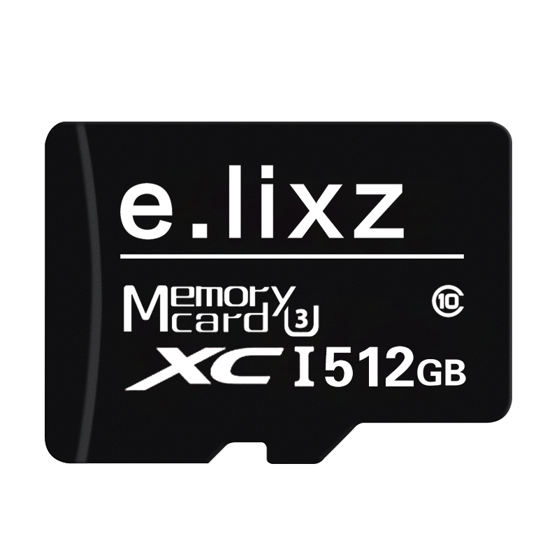 e.lixz®  microSDXC™ 存储卡  512GB