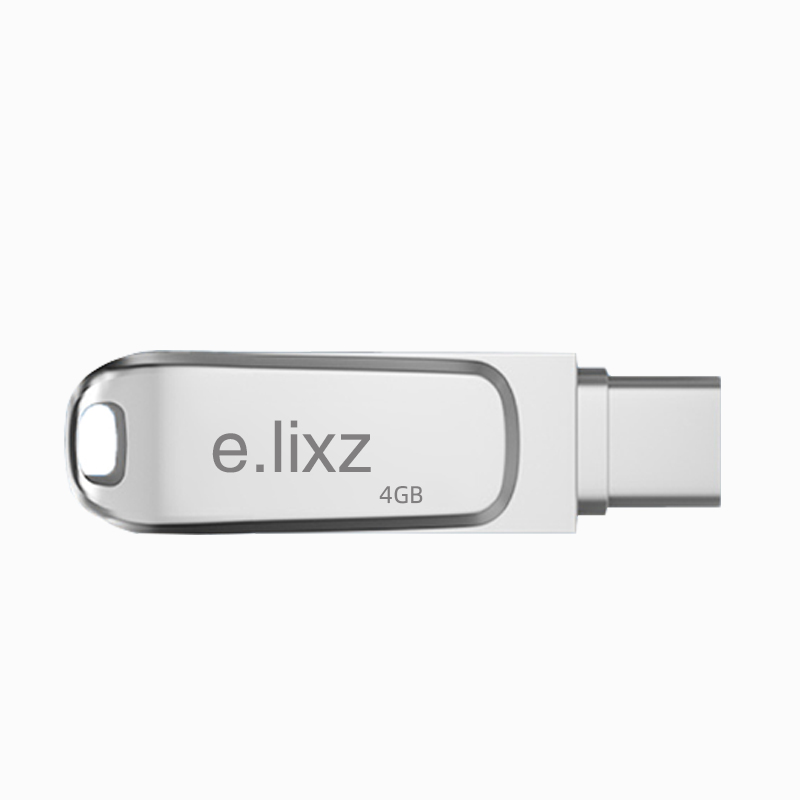 e.lixz®Type-C™ USB3.0闪存盘 4GB
