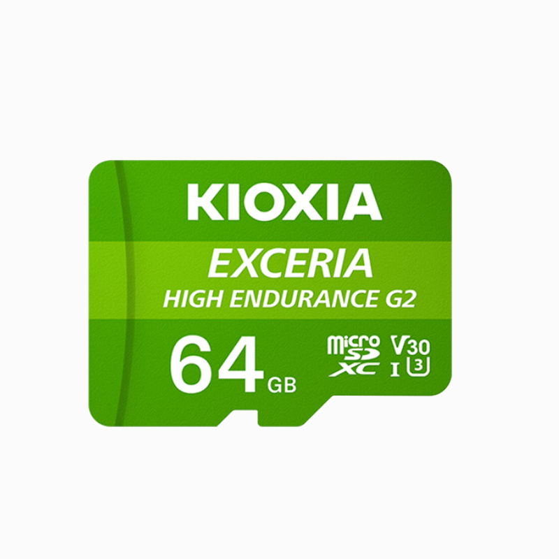EXCERIA™ HIGH ENDURANCE G2高度耐用 microSD 存储卡  64GB