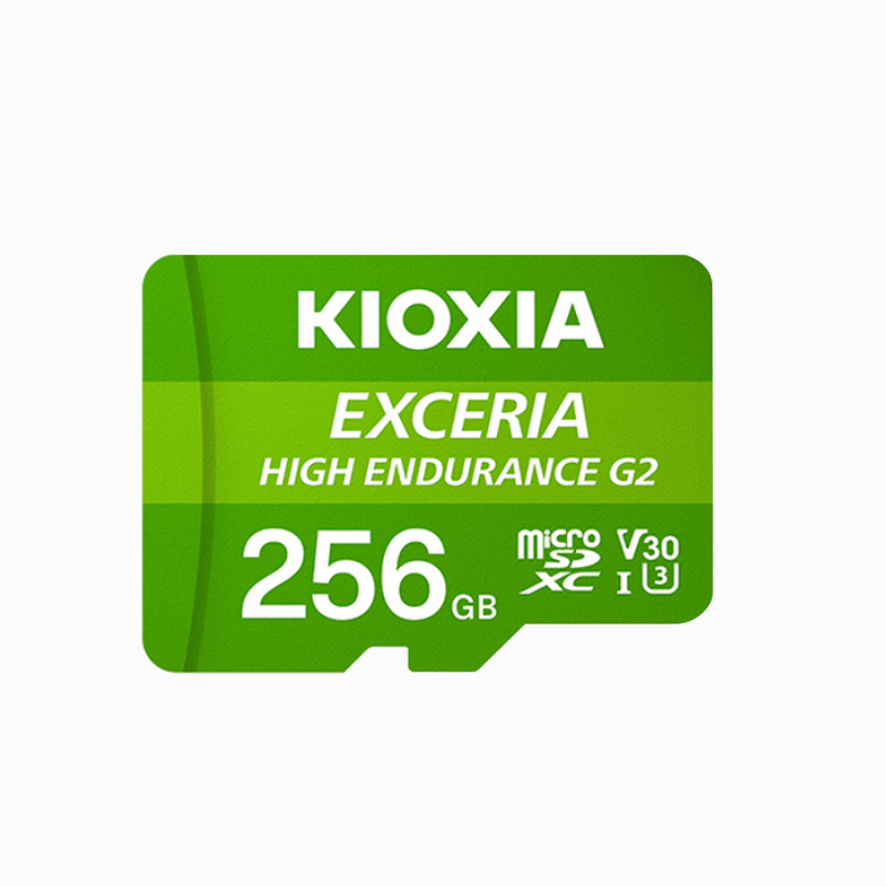EXCERIA™ HIGH ENDURANCE G2高度耐用 microSD 存储卡  256GB