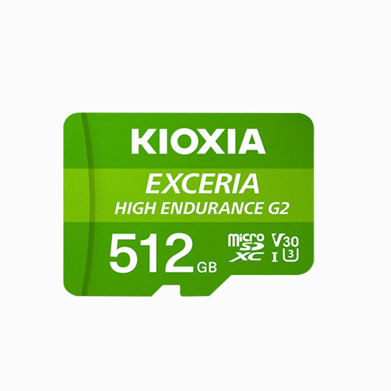 EXCERIA™ HIGH ENDURANCE G2高度耐用 microSD 存储卡 512GB