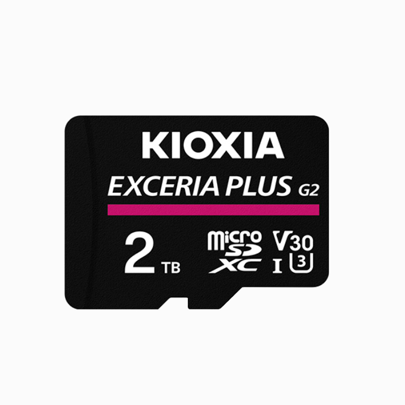 EXCERIA PLUS™ G2 极至光速™ microSD存储卡  2TB