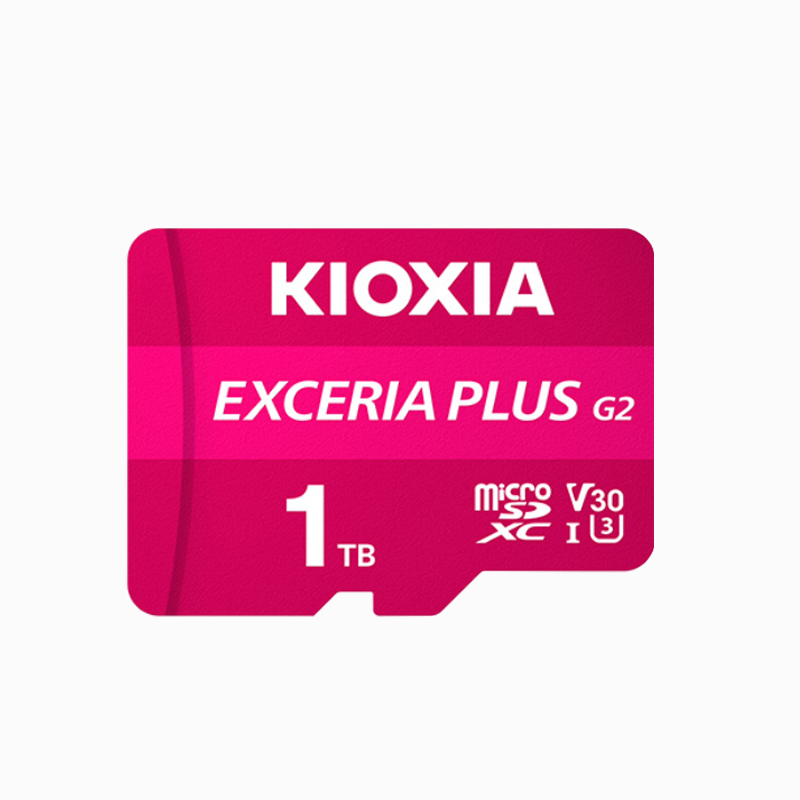 EXCERIA PLUS™ G2 极至光速™ microSD存储卡  1TB