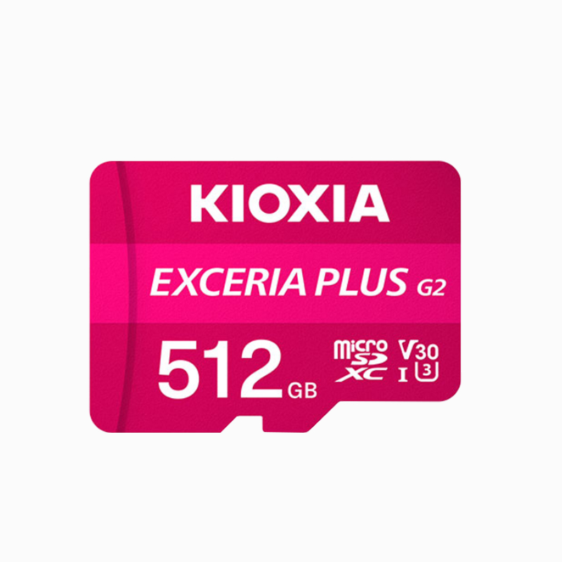 EXCERIA PLUS™ G2 极至光速™ microSD存储卡  512GB