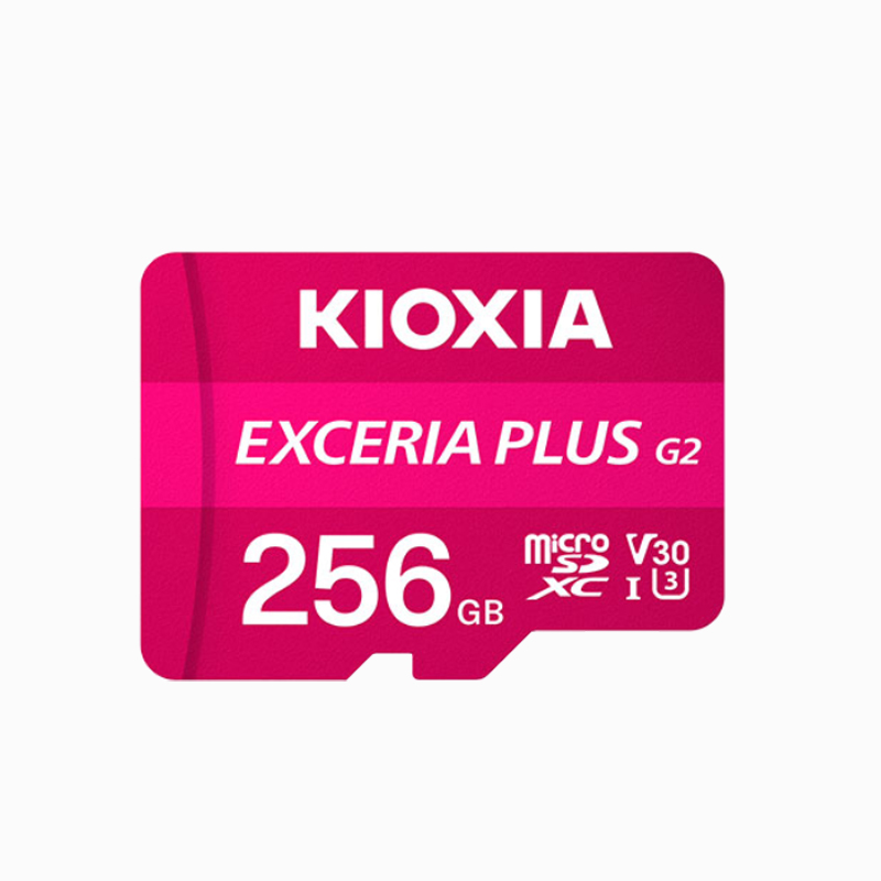 EXCERIA PLUS™ G2 极至光速™ microSD存储卡  256GB