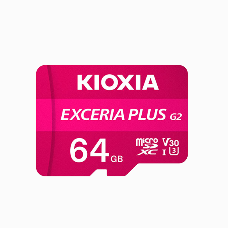 EXCERIA PLUS™ G2 极至光速™ microSD存储卡  64GB