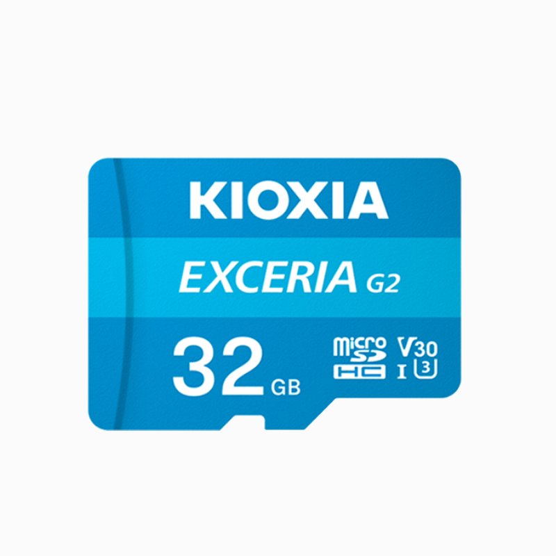EXCERIA™ G2 极至瞬速™ microSD 存储卡  32GB