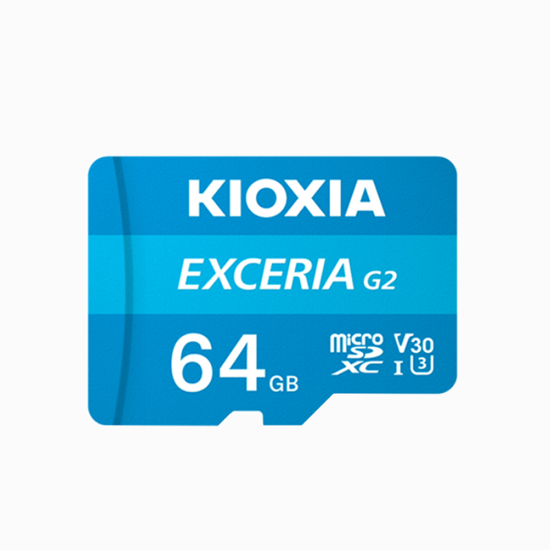 EXCERIA™ G2 极至瞬速™ microSD 存储卡  64GB