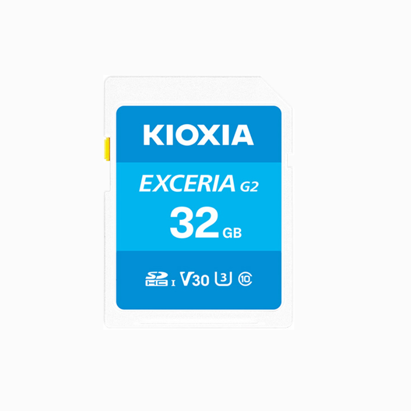 EXCERIA™ G2 极至瞬速™ SD存储卡  32GB