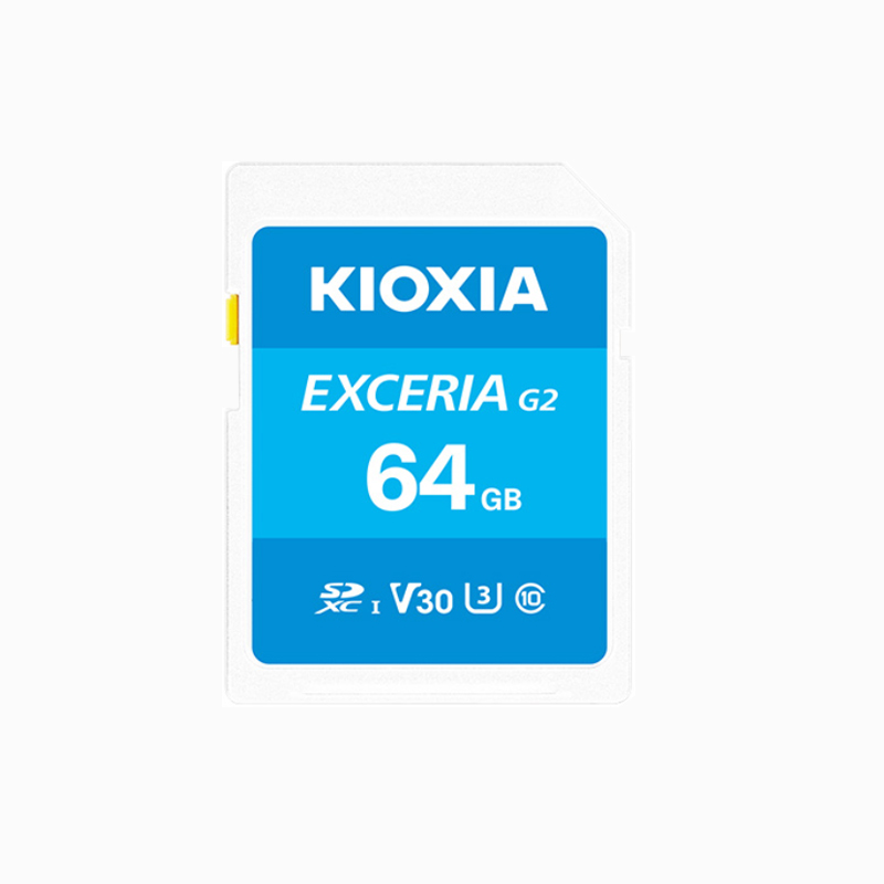 EXCERIA™ G2 极至瞬速™ SD存储卡 64GB