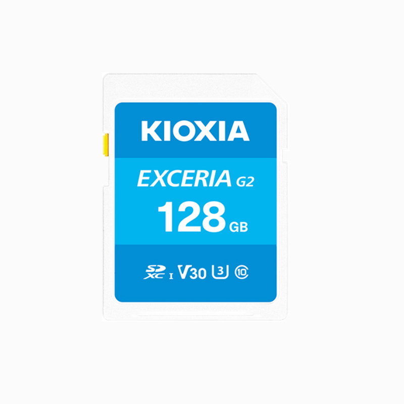 EXCERIA™ G2 极至瞬速™ SD存储卡 128GB
