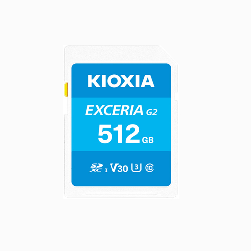 EXCERIA™ G2 极至瞬速™ SD存储卡 512GB