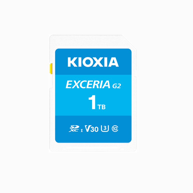 EXCERIA™ G2 极至瞬速™ SD存储卡 1TB