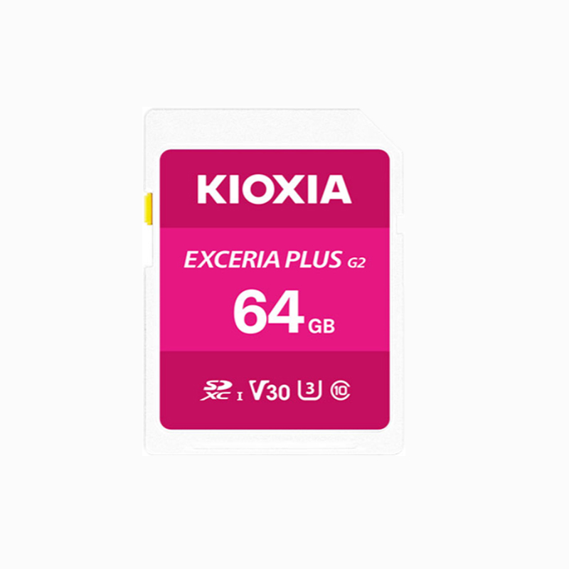 EXCERIA PLUS™ G2 极至光速™SD存储卡  64GB