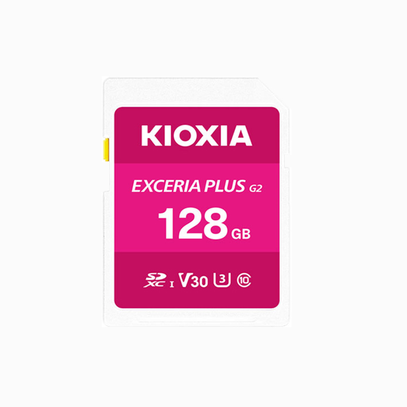 EXCERIA PLUS™ G2 极至光速™SD存储卡 128GB