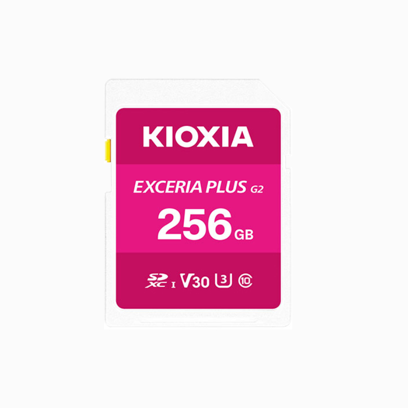 EXCERIA PLUS™ G2 极至光速™SD存储卡  256GB