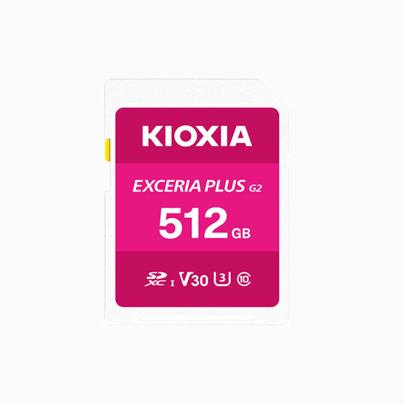 EXCERIA PLUS™ G2 极至光速™SD存储卡 512GB