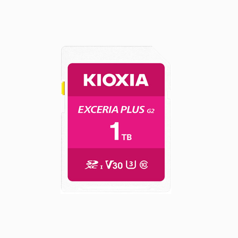 EXCERIA PLUS™ G2 极至光速™SD存储卡 1TB
