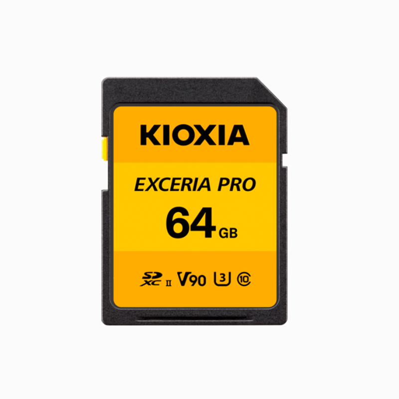 EXCERIA PRO™ 极至超速™ SD存储卡  64GB