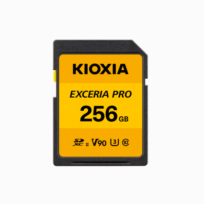 EXCERIA PRO™ 极至超速™ SD存储卡 256GB