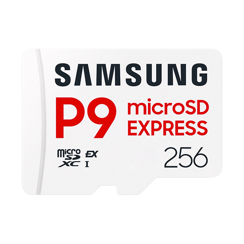 microSD P9 Express 固态存储卡 256G
