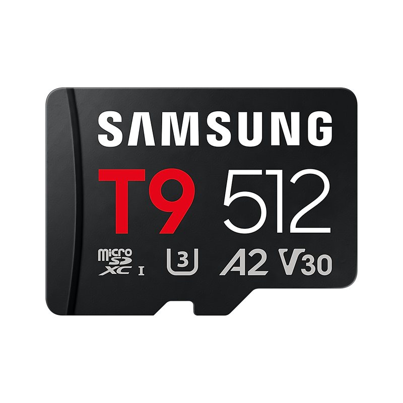 T9 microSD存储卡  512G